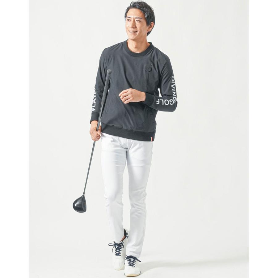 クルーネックtシャツ メンズ 長袖tシャツ ゴルフ ゴルフウェア クルーネックtシャツ メンズ 長袖tシャツ ゴルフ ゴルフウェア
