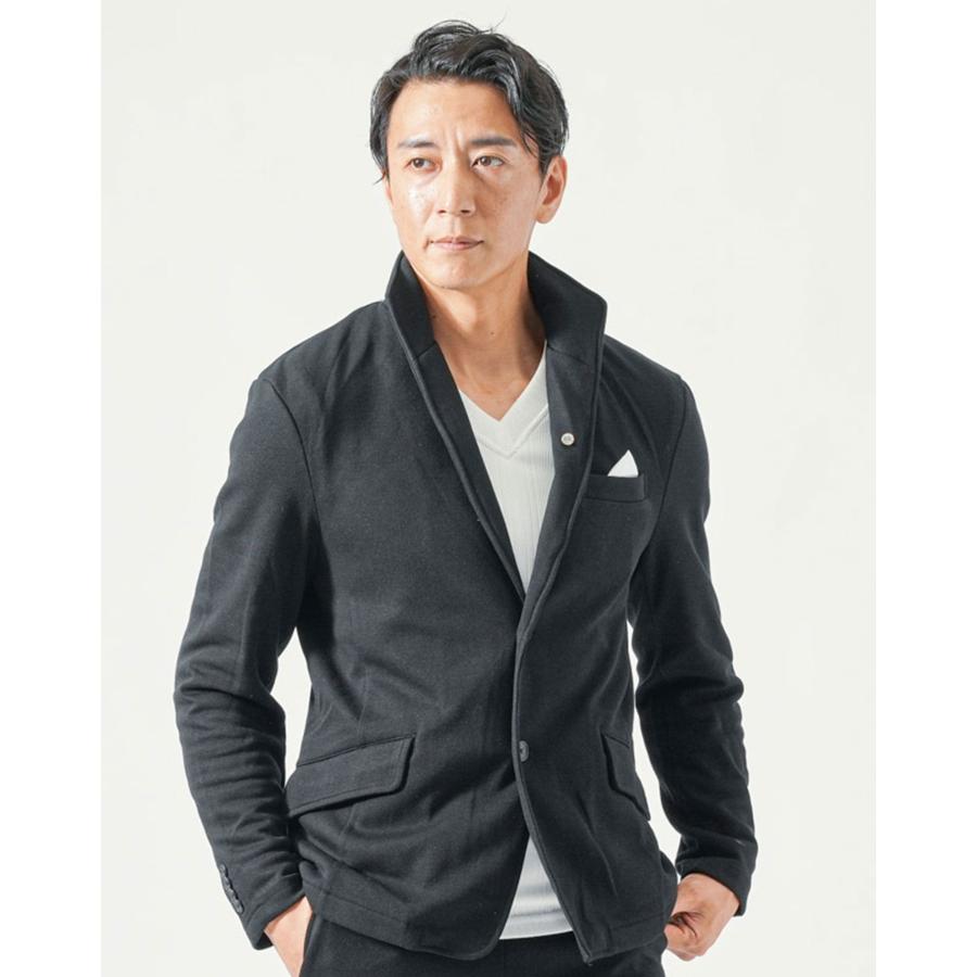 ジャケット 上下メンズ ちょい悪セットアップ ちょいワルセットアップ