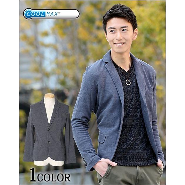 クールマックス素材鹿の子テーラードジャケット 52 165 6 Menz Style 通販 Yahoo ショッピング