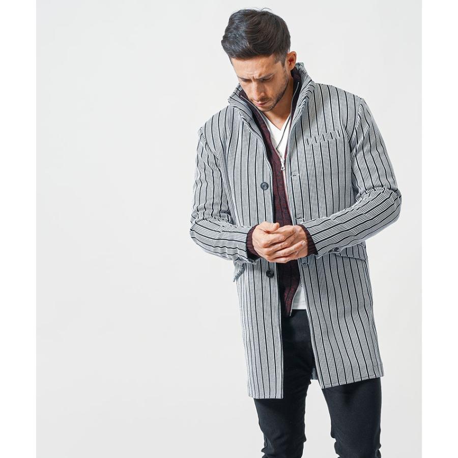 ちょいワル ハーフコート コーデセット メンズ 冬 秋 服 マネキン買い