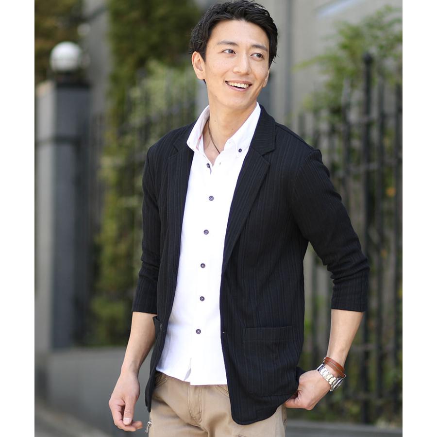 サマージャケット メンズ 7分 7分丈ジャケット 夏 50代 7部丈 七 サマージャケット メンズ 7分 7分丈ジャケット 夏 50代 7部丈 七