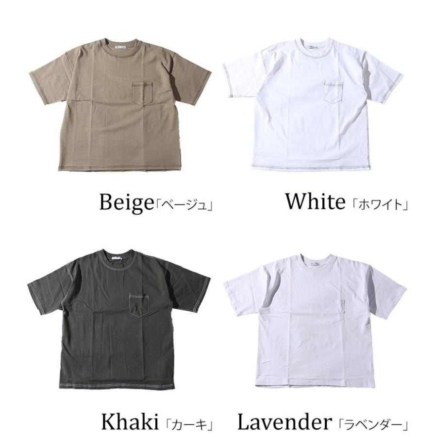イケオジ tシャツ メンズ カットソー 半袖 オーバーサイズ クルー