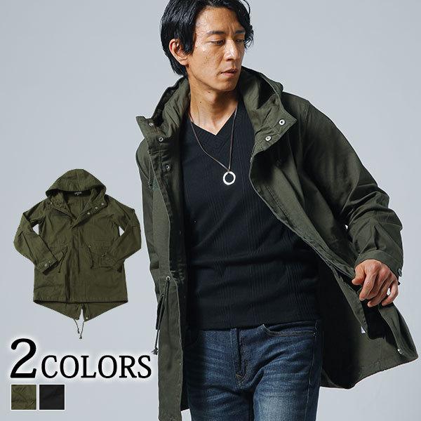 人気の定番 モッズコート メンズ アウター ミリタリー スプリングコート ストレッチ 長袖 春 秋 冬 服 30代 40代 50代 Menz Style メンズスタイル おしゃれ