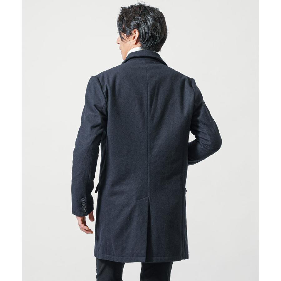 冬 メンズ ジャケット カジュアル ハーフコート b10333 ハーフコート メンズ カジュアル 50代 冬服 冬 イタリアンカラー
