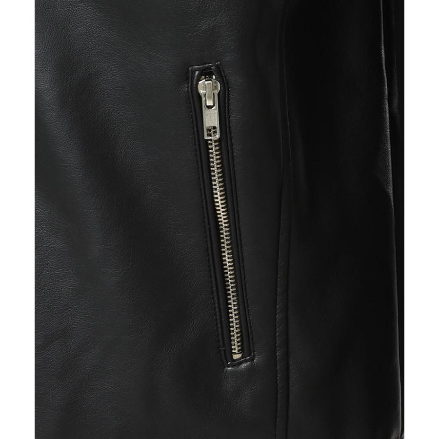 ライダースジャケット メンズ シングルライダース 40代 50代