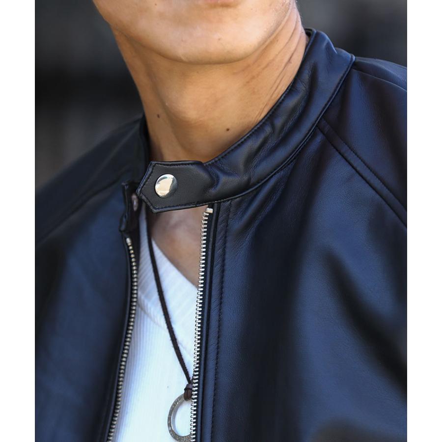 ライダースジャケット メンズ シングルライダース 40代 50代 ライダースジャケット メンズ シングルライダース 40代 50代