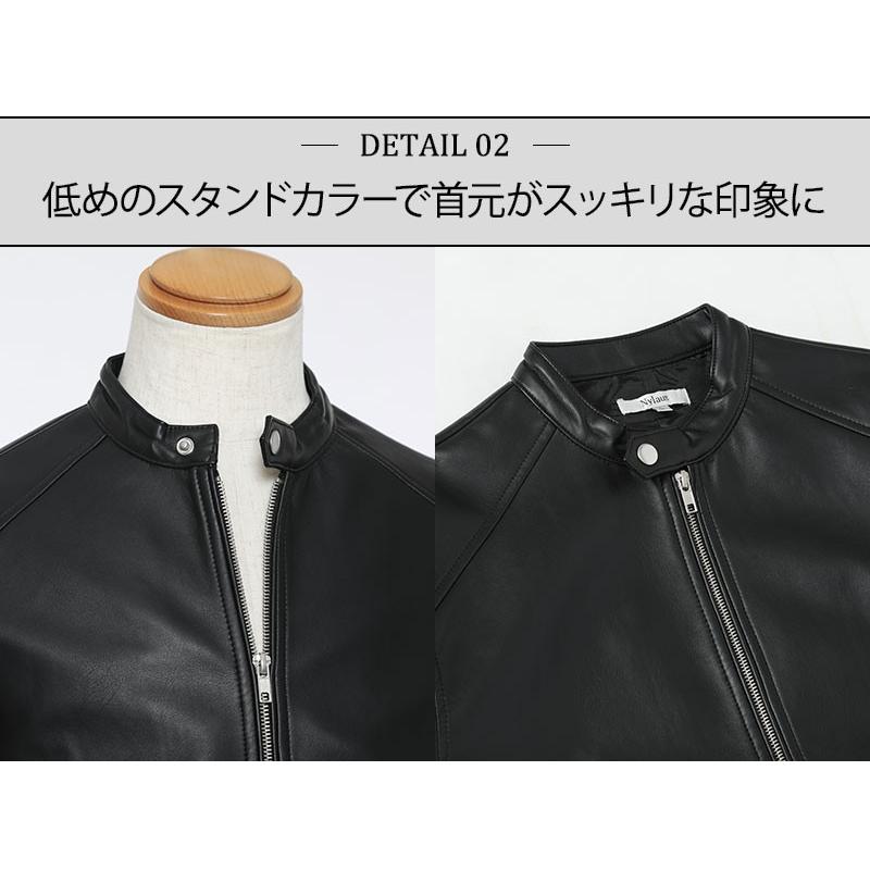 シングルライダース Mサイズ ライダース ジャケット 父の日 メンズ レザージャケット 革