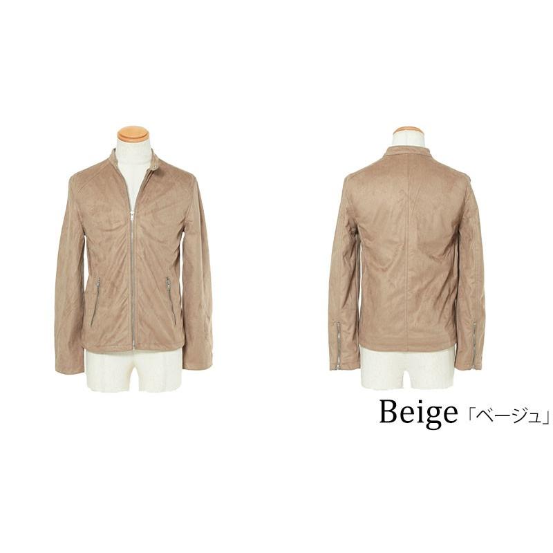 RADIALL スウェード ライダースジャケット Mサイズ フェイクスエードシングルライダースジャケット : MENZ-STYLE メンズ