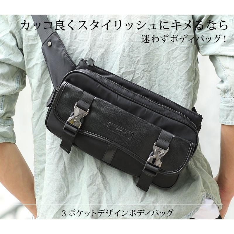 バッグ メンズ ボディバッグ 鞄 おしゃれ 30代 40代 50代 メンズスタイル Menz Style 62 1223 Menz Style 通販 Yahoo ショッピング