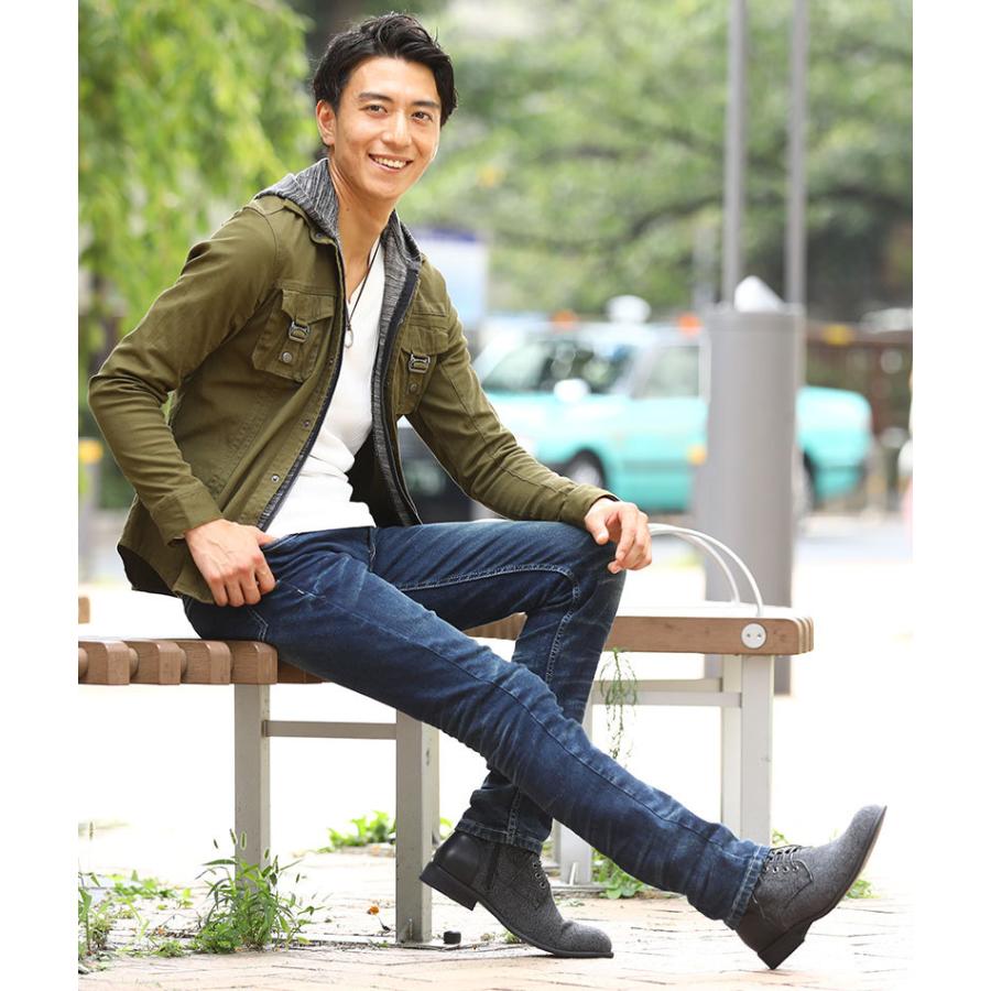 デニム メンズ ジーンズ ジーパン ストレッチ テーパード 代 30代 40代 メンズスタイル Menz Style 64 800 Menz Style 通販 Yahoo ショッピング