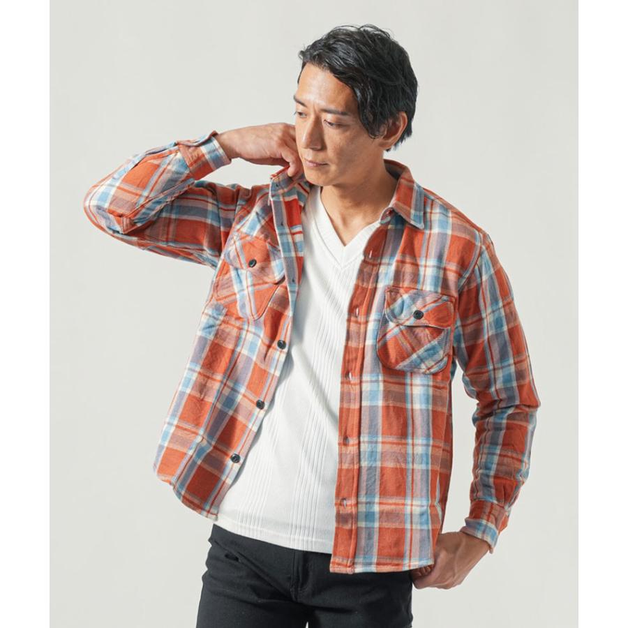 ウエスタンチェックシャツ チェックシャツジャケット メンズ