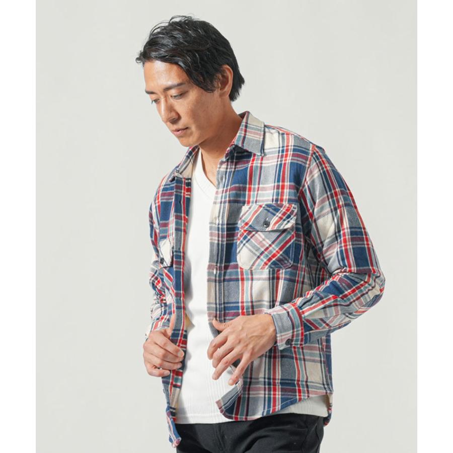 KAJA フランネルシャツ サイズ2 OVY KAJA フランネルシャツ サイズ2 OVY