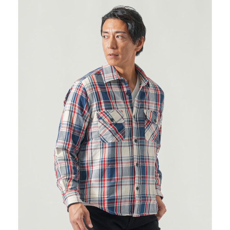 フランネルシャツ メンズ ネルシャツ 厚手 チェックシャツ フランネルシャツ メンズ ネルシャツ 厚手 チェックシャツ