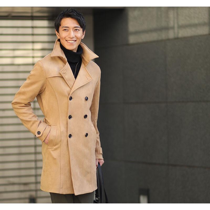 バーバリー ロングコート メンズ 【値下中】-