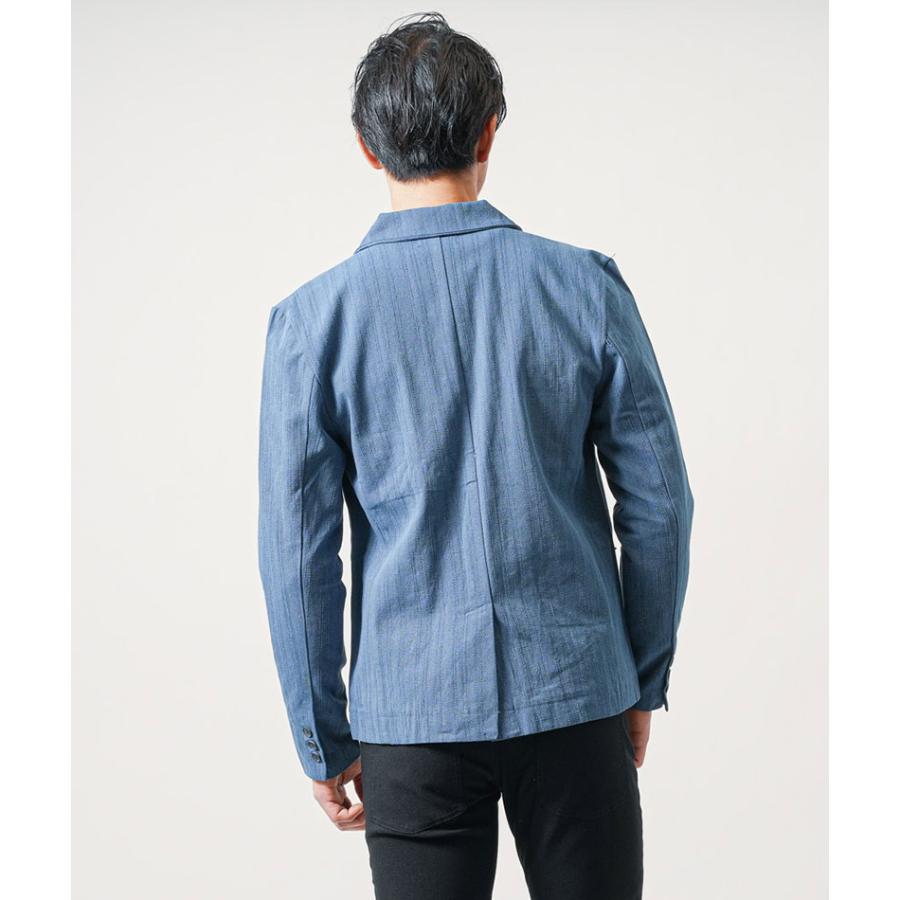 【希少XL/50 現行】BOB ストレッチ テーラード ジャケット 50代ファッション メンズ 夏 ジャケット 50代 テイラード