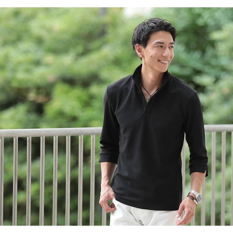 ポロシャツ メンズ ストライプ ワイヤー入り イタリアンカラー ポロ おしゃれ 30代 40代 50代 メンズスタイル Menz Style 70 3093 52 Menz Style 通販 Yahoo ショッピング