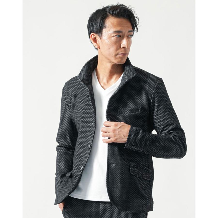 スタイリッシュ メンズ クロップジャケット tk.TAKEO KIKUCHI ジャケット テーラードジャケット アソート