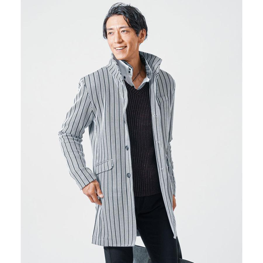 【美品】DIESEL 秋冬ハーフコート　ML相当 コート メンズ ハーフコート 秋アウター イタリアンカラー 秋冬