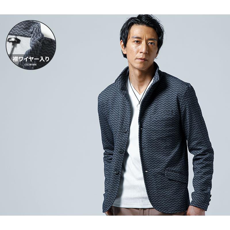 ジャケット メンズ アウター ストレッチ ストライプ テーラード スタンドカラー イタリアンカラー 春 秋 服 30代 40代 50代 MENZ-STYLE メンズスタイル :70-3472-31a:MENZ-STYLE - 通販 - Yahoo!ショッピング ジャケット メンズ アウター ストレッチ ストライプ テーラード スタンドカラー イタリアンカラー 春 秋 服 30代 40代 50代 MENZ-STYLE メンズスタイル :70-3472-31a:MENZ-STYLE - 通販 - Yahoo!ショッピング