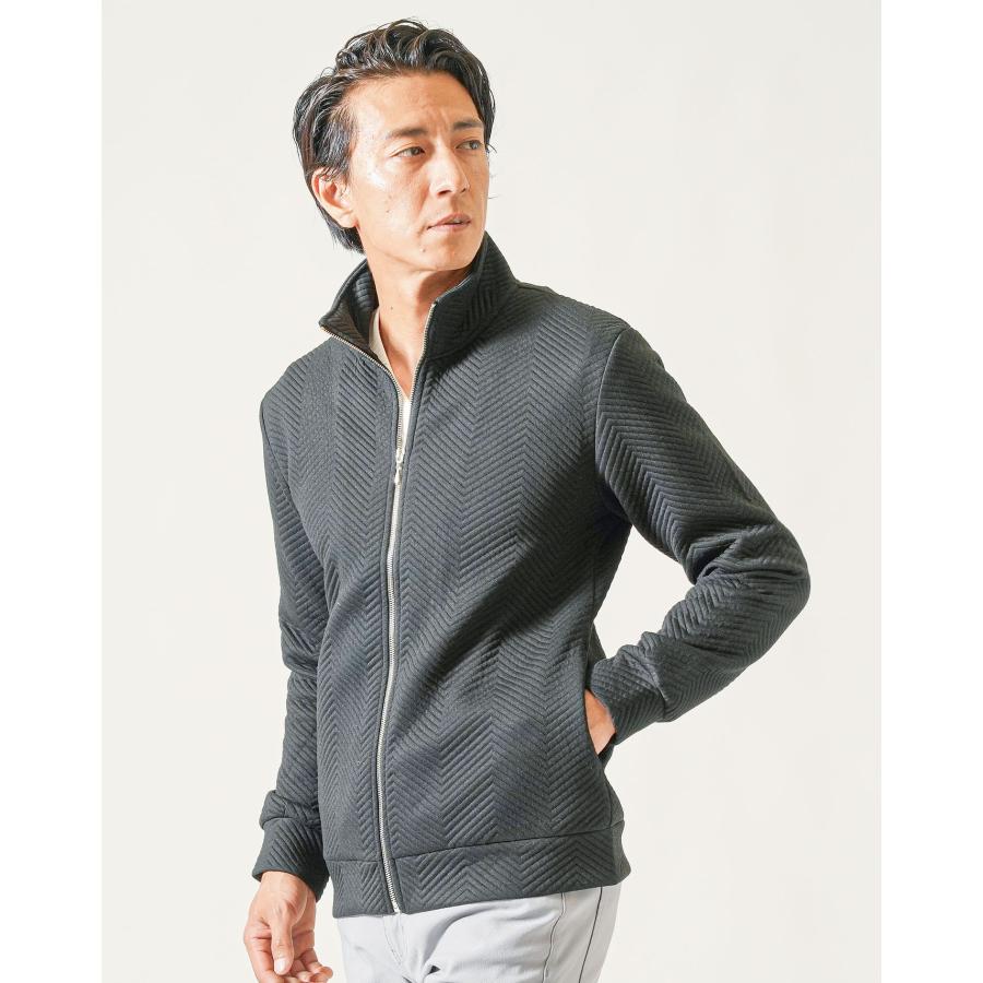 ブルゾン メンズ ドライバーズニット ジップブルゾン ジャケット ブルゾン メンズ ドライバーズニット ジップブルゾン ジャケット