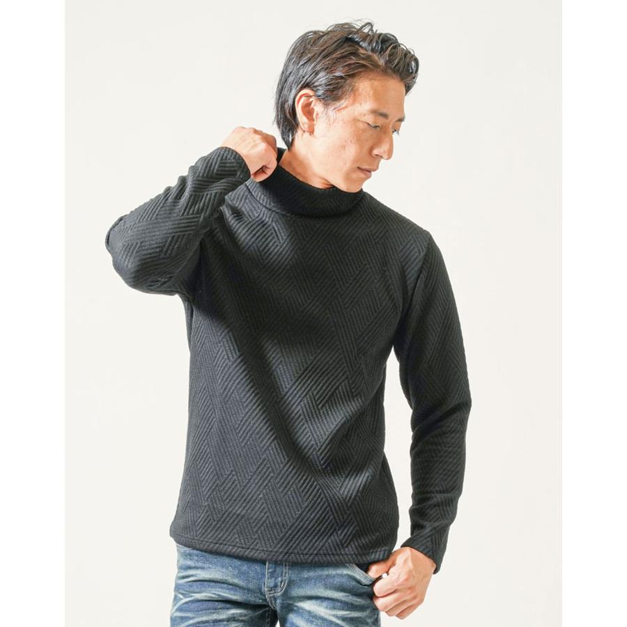 タートルネック メンズ 黒 白 ハイネック 長袖 tシャツ ロンt タートルネック メンズ 黒 白 ハイネック 長袖 tシャツ ロンt