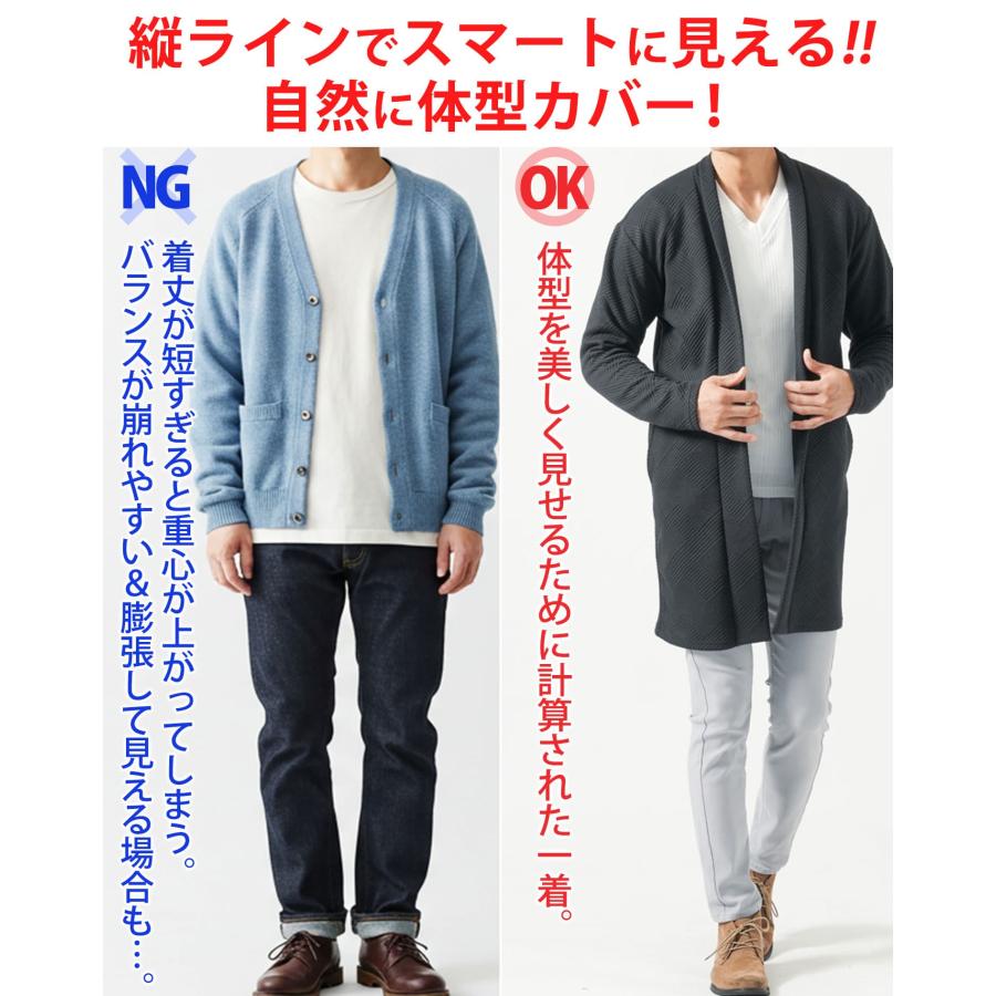大きいサイズ ショールカラー ロング ニットカーディガン ブルー 青 リブ 素敵 シルク ショールカラー ロング ニットカーディガン ブルー ウール 上質