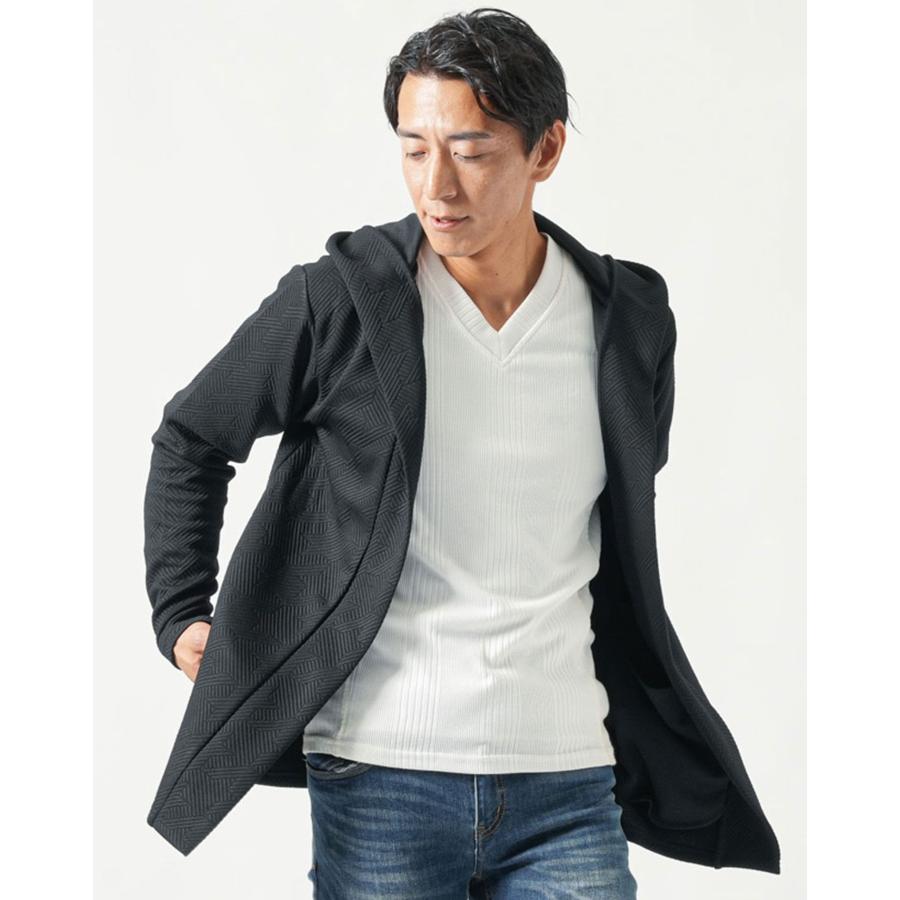 ロング パーカー メンズ アウター 厚手 厚め ロングパーカー 春 ロング パーカー メンズ アウター 厚手 厚め ロングパーカー 春