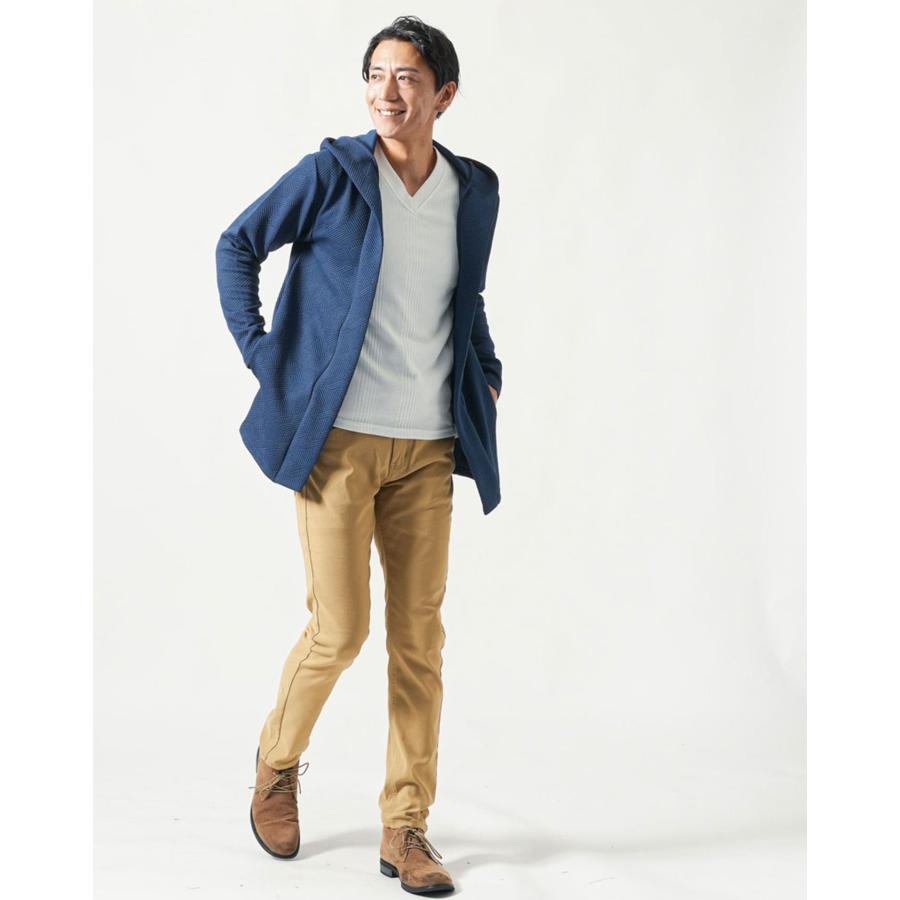 ロング パーカー メンズ アウター 厚手 厚め ロングパーカー 春 ロング パーカー メンズ アウター 厚手 厚め ロングパーカー 春