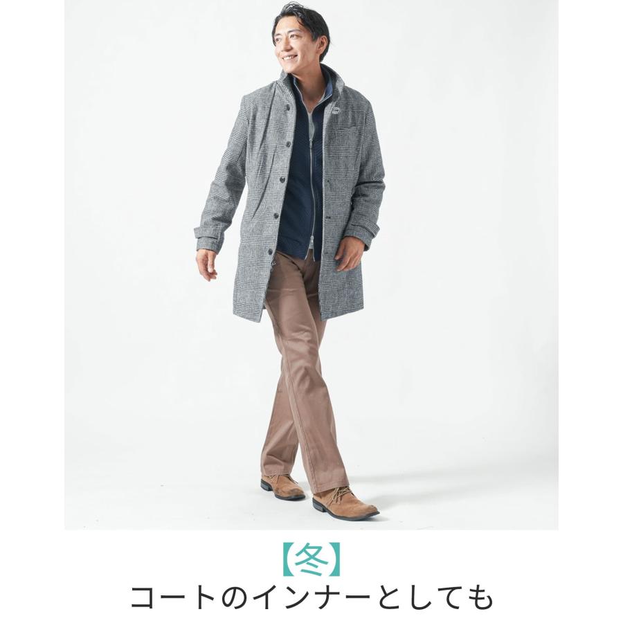 シップス アウター ブルゾン 春向け春物 新品タグつき オーシバル コートつき ORCIVAL｜スタンドカラーロングブルゾン STAND COLLAR LONG BLOUSON
