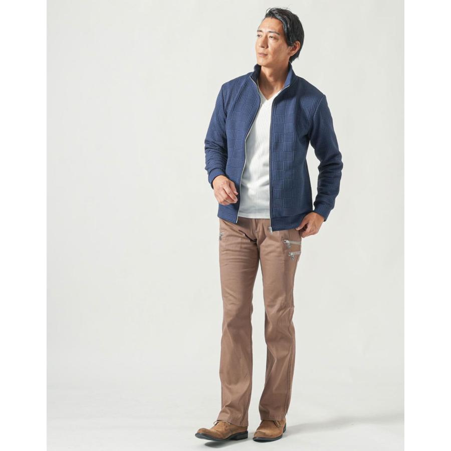 ドライバーズジャケット メンズ ブルゾン ちょいワル ジャケット