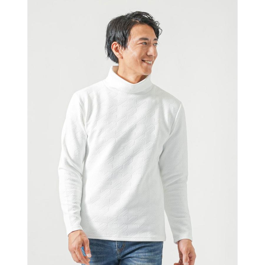 タートルネックシャツ タートルネック メンズ ハイネック メンズ