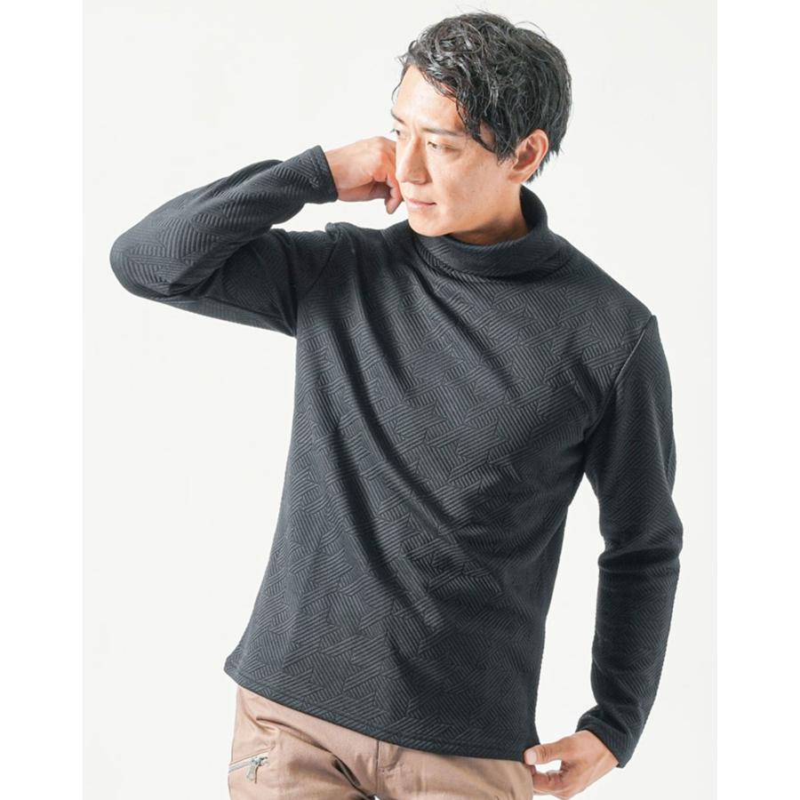 ハイネック tシャツ メンズ タートルネック カットソー ティー ハイネック tシャツ メンズ タートルネック カットソー ティー