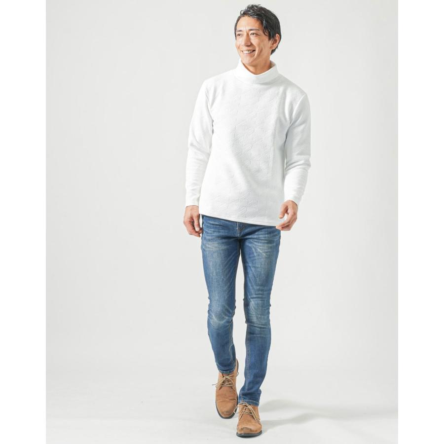 ハイネック tシャツ メンズ タートルネック カットソー ティー ハイネック tシャツ メンズ タートルネック カットソー ティー