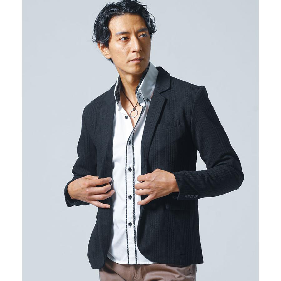 ジャケット メンズ 春 50代 ストライプ テーラードジャケット 春 ジャケット メンズ 春 50代 ストライプ テーラードジャケット 春