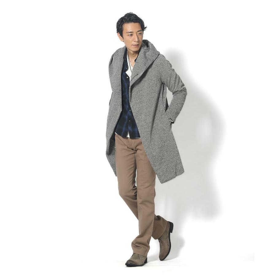 コート メンズ アウター ロングコート フード スプリングコート スリム 春 秋 服 30代 40代 50代 70 3919 61 Menz Style 通販 Yahoo ショッピング