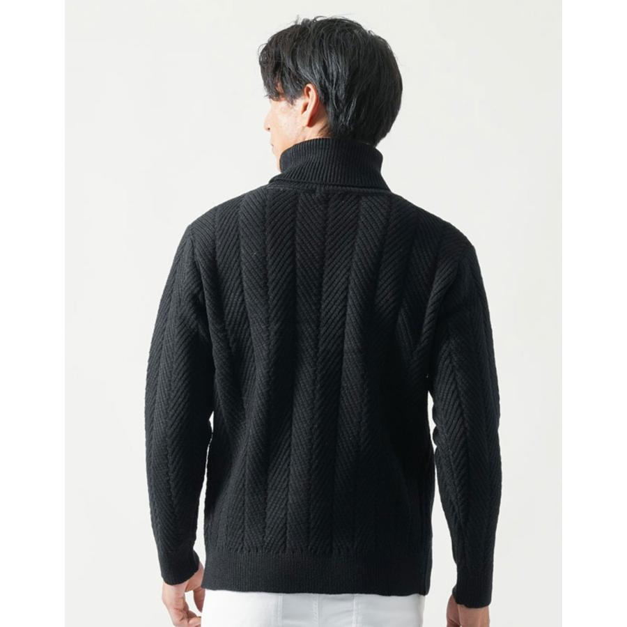 タートルネック メンズ 厚手 メンズタートルネック 黒タートルメンズ