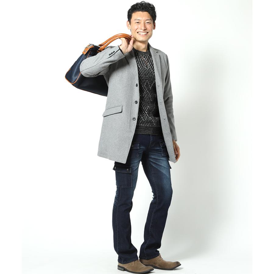 ニット トップス メンズ 長袖 クルーネック セーター 30代 40代 ファッション 70 4367 63 Menz Style 通販 Yahoo ショッピング