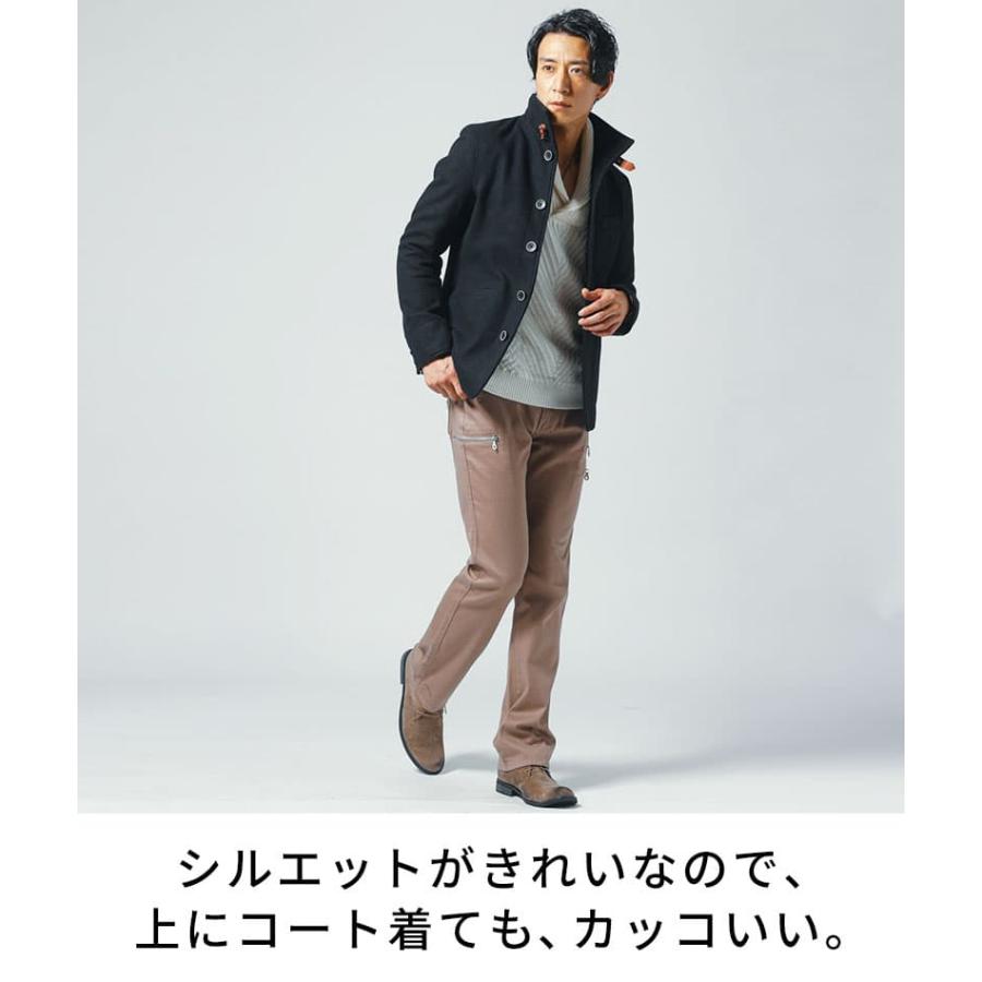 冬物ニット メンズ ニット 50代 ショールカラー セーター 40代 冬 秋