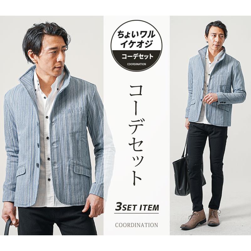 メンスファッション shiun 25 Spring 1st Collection 低身長男性に向けたアパレル