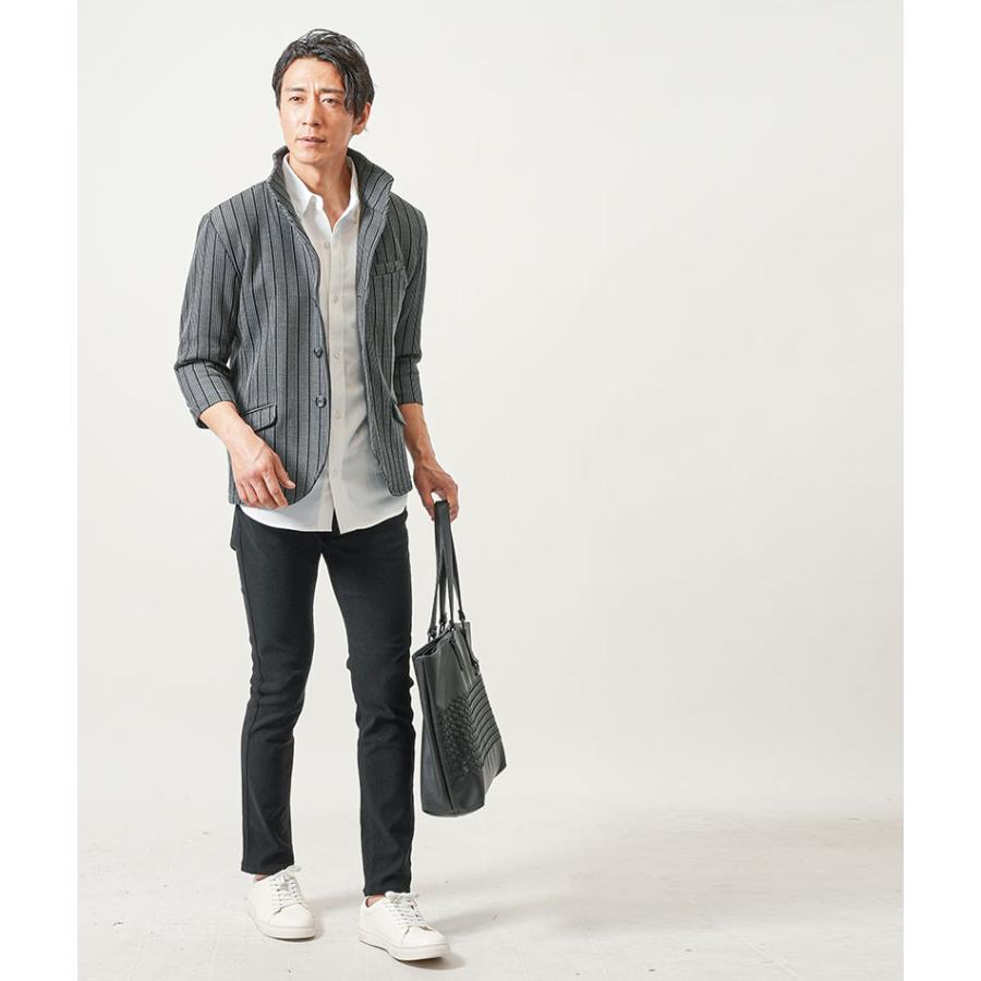 ジャケット メンズ アウター トップス シャツ チノパンツ 7分袖