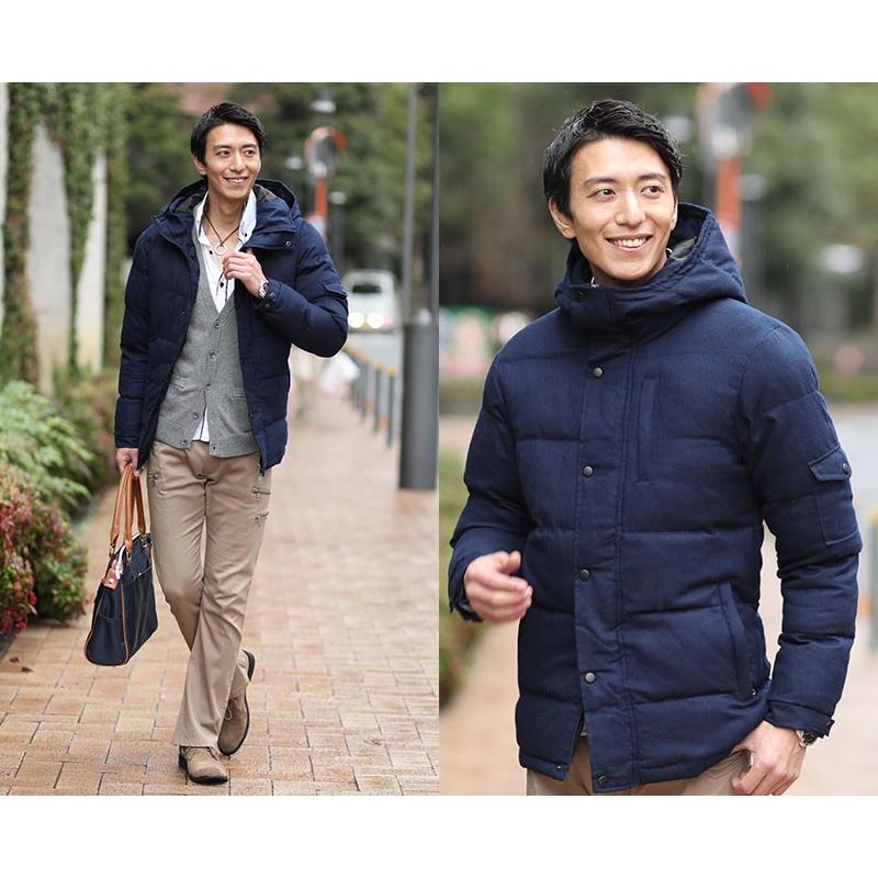 中綿ジャケット メンズ ジャケット 中綿 ボリュームネック