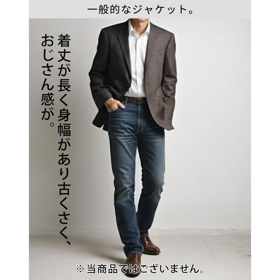 ジャケット メンズ 秋 50代 秋冬 テーラードジャケット ブレザー