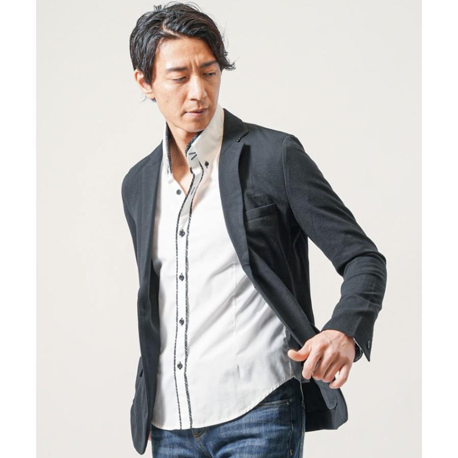 紺ブレザー メンズ 50代 紺ブレ ジャケット 春 テーラードジャケット