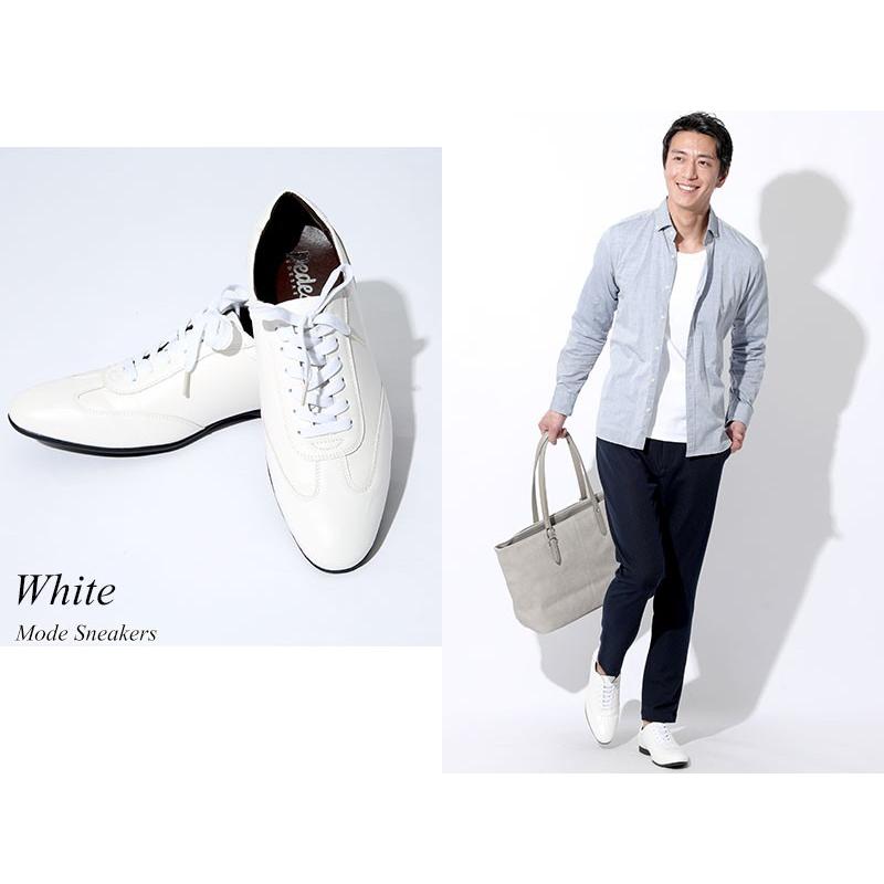 スニーカー メンズ 靴 合成皮革 白スニーカー キレイめ 大人 おしゃれ 代 30代 40代 50代 メンズスタイル Menz Style 大きいサイズ 春 夏 秋 冬 75 5175 Menz Style 通販 Yahoo ショッピング