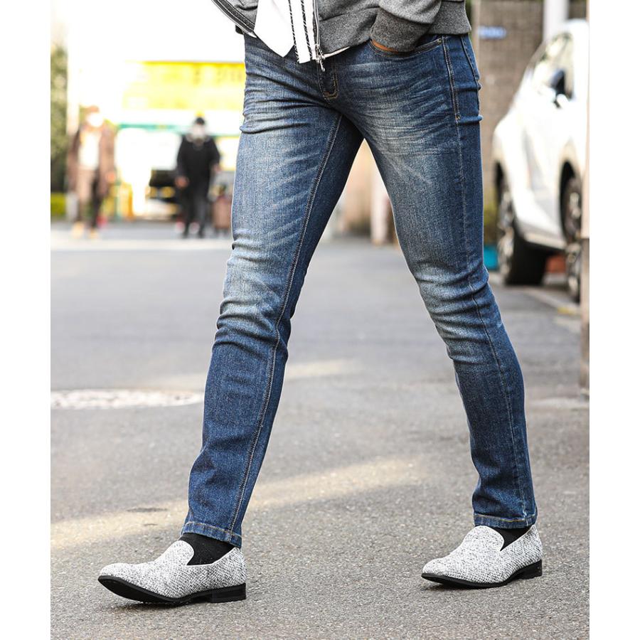 オペラシューズ メンズ スリッポン 靴 杢 シンプル 春 夏 秋 冬 靴 30代 40代 50代 75 5225 Menz Style 通販 Yahoo ショッピング