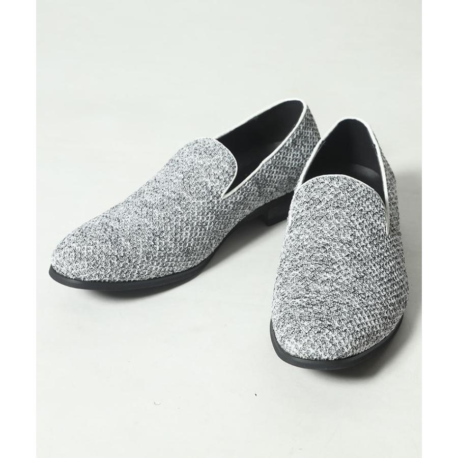 オペラシューズ メンズ スリッポン 靴 杢 シンプル 春 夏 秋 冬 靴 30代 40代 50代 75 5225 Menz Style 通販 Yahoo ショッピング