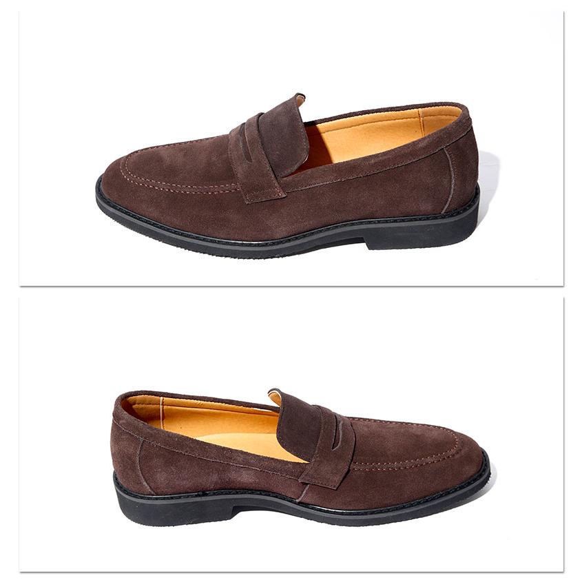 スエード 靴 メンズ スウェード 夏靴 スエード靴 革 本革 革靴