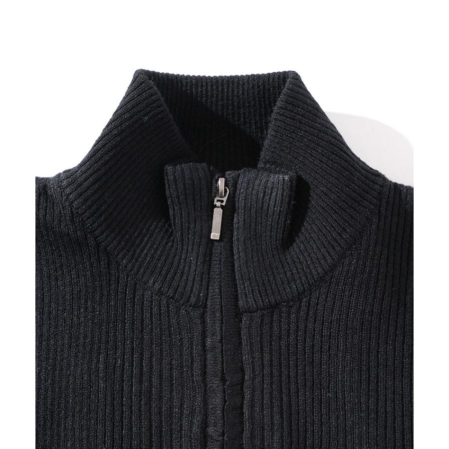ジップアップニット メンズ ニット トップス 半ジップ 50代 春 ジップアップニット メンズ ニット トップス 半ジップ 50代 春
