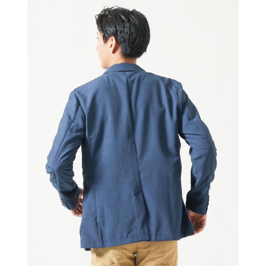 ブレザー メンズ 春夏 紺ブレザー 50代 テイラードジャケット 夏用