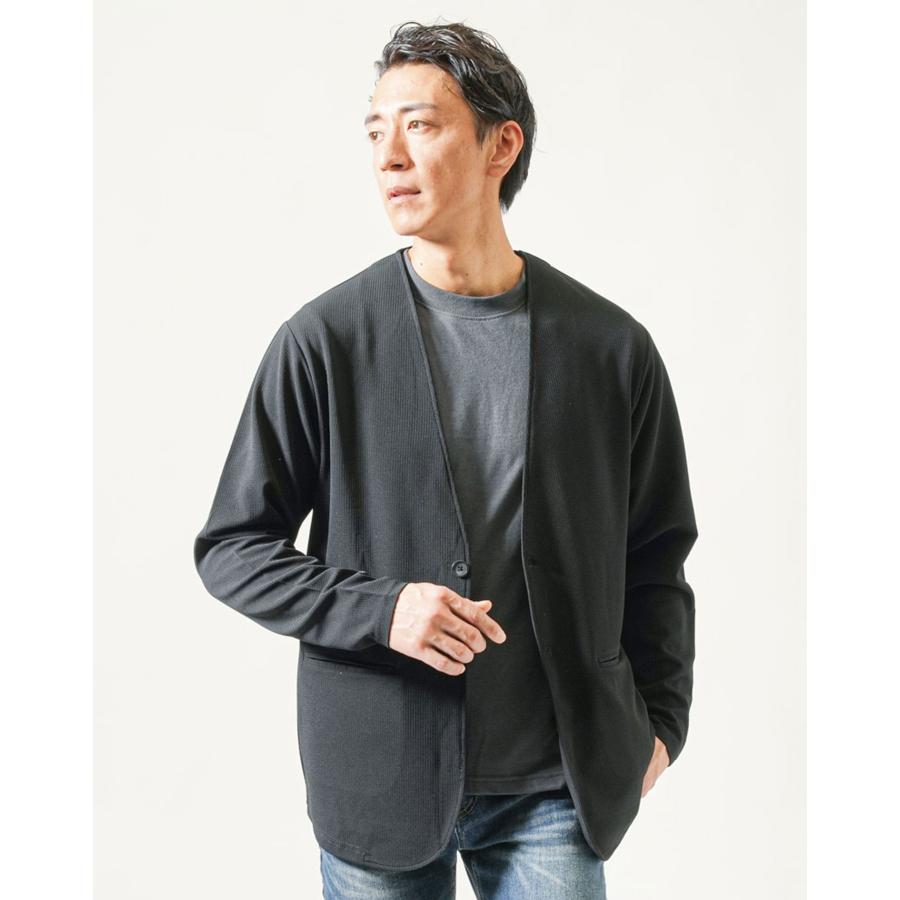 冷感ジャケット 夏 接触冷感 メンズ 春夏 夏用ジャケット メンズサマー